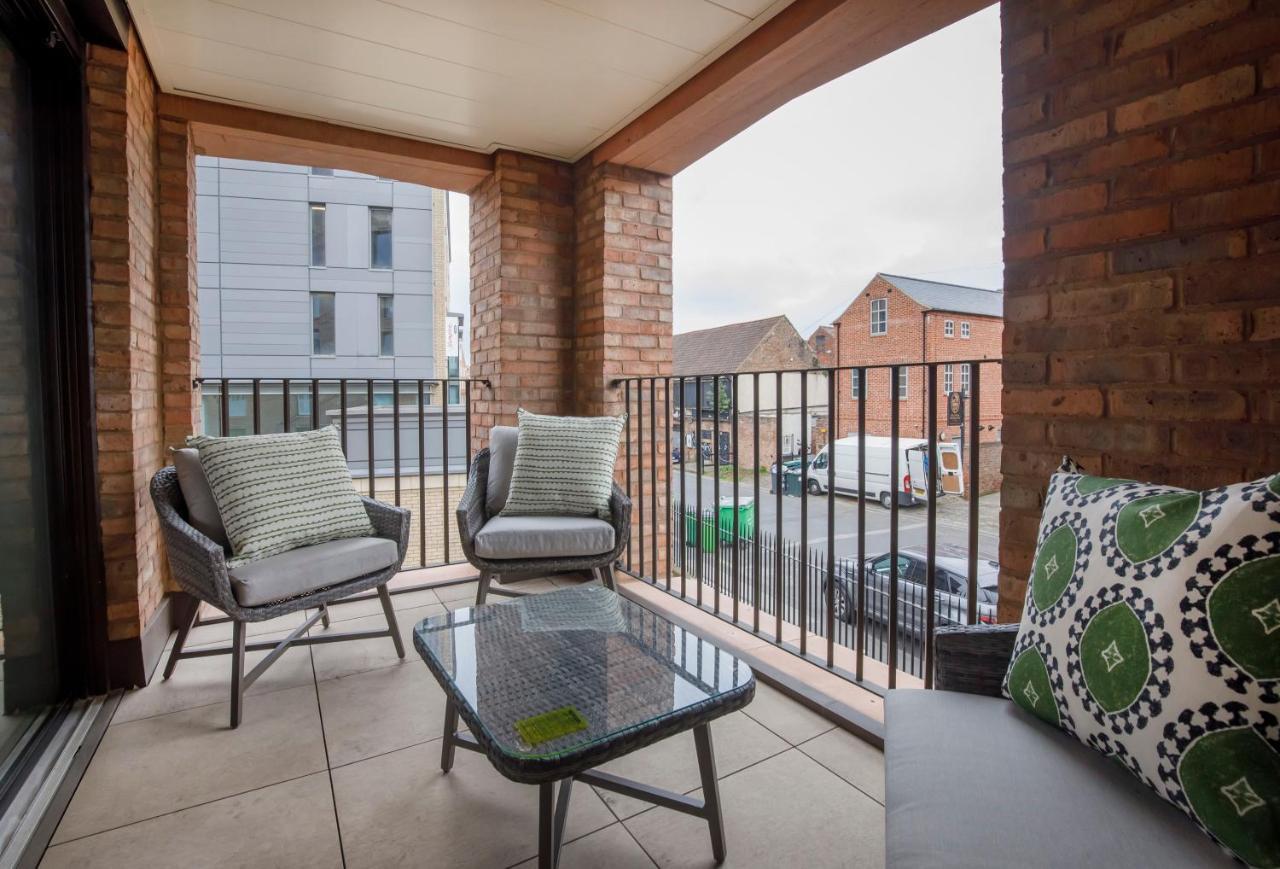 Apartment 21 Hudson Quarter Luxury Apartments-Free Parking 1 Car York Exteriér fotografie