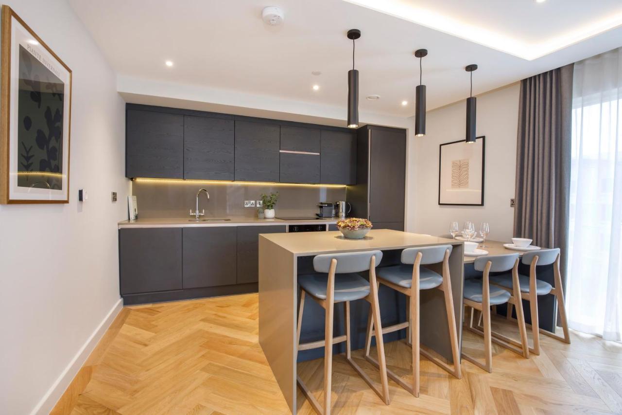 Apartment 21 Hudson Quarter Luxury Apartments-Free Parking 1 Car York Exteriér fotografie