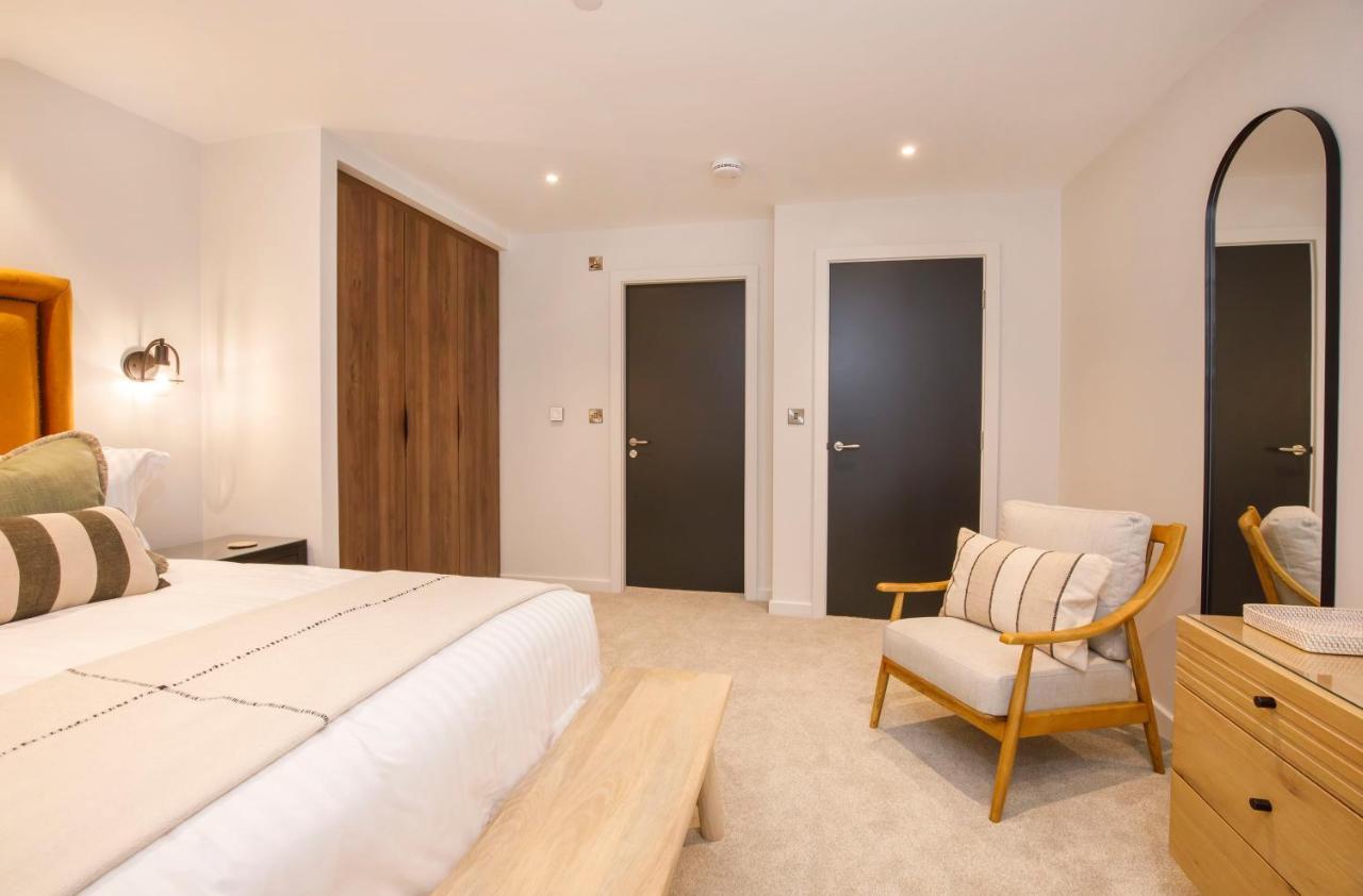 Apartment 21 Hudson Quarter Luxury Apartments-Free Parking 1 Car York Exteriér fotografie